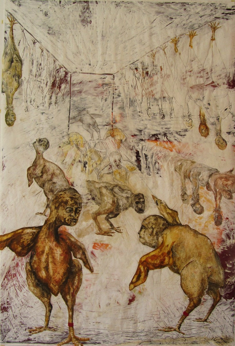 Les hommes-oisseaux