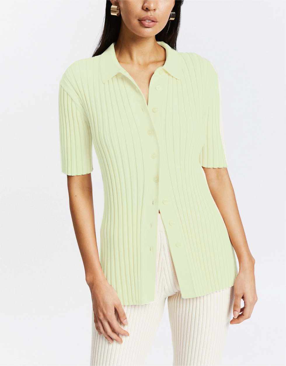 Thumbnail: Rosa Rib Knit