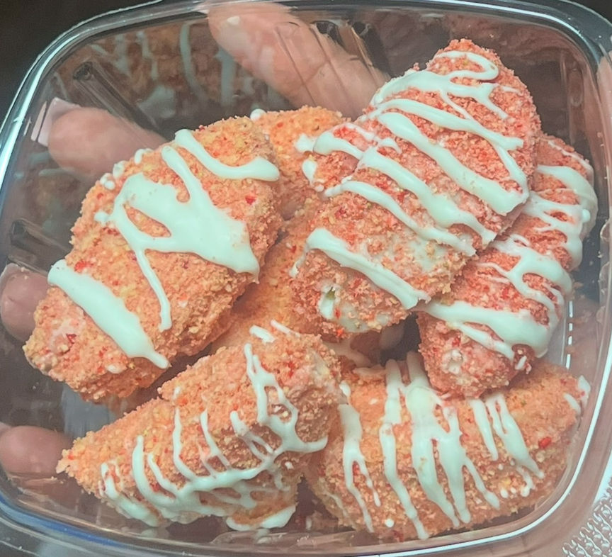 Cheesecake apples