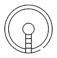 icono-de-la-línea-planta-tratamiento-aguas-residuales-vector-señal-símbolo-contorno-aislad