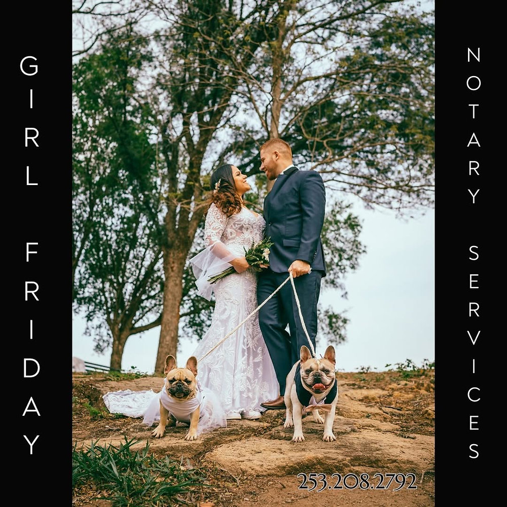 Did You Know? Notaries in WA State Can Also Officiate Weddings