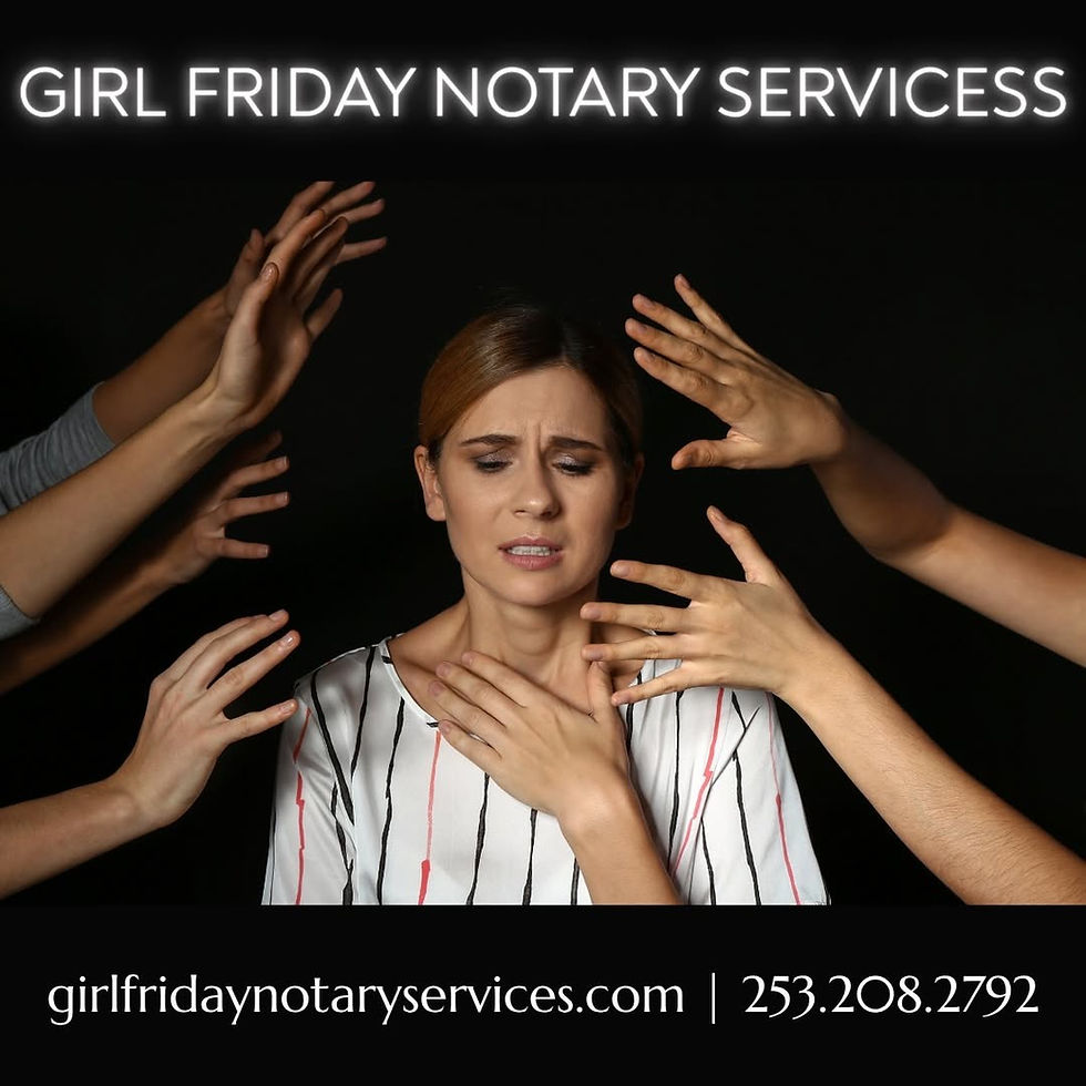 Not Every Notarization Is Straightforward: Why I Always Pay Attention
