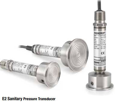 New Ashcroft Sanitary Pressure Transducer