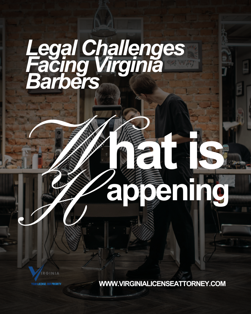 Legal Challenges Facing Virginia Barbers: What’s Happening?