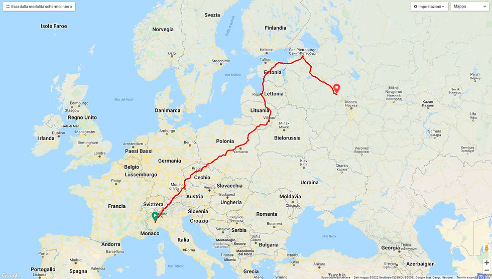 Viaggio 2015