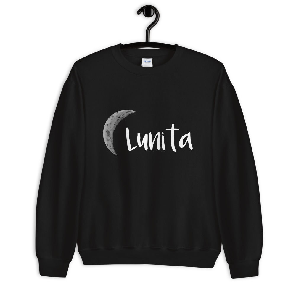 Lunita Sweatshirt (Black)