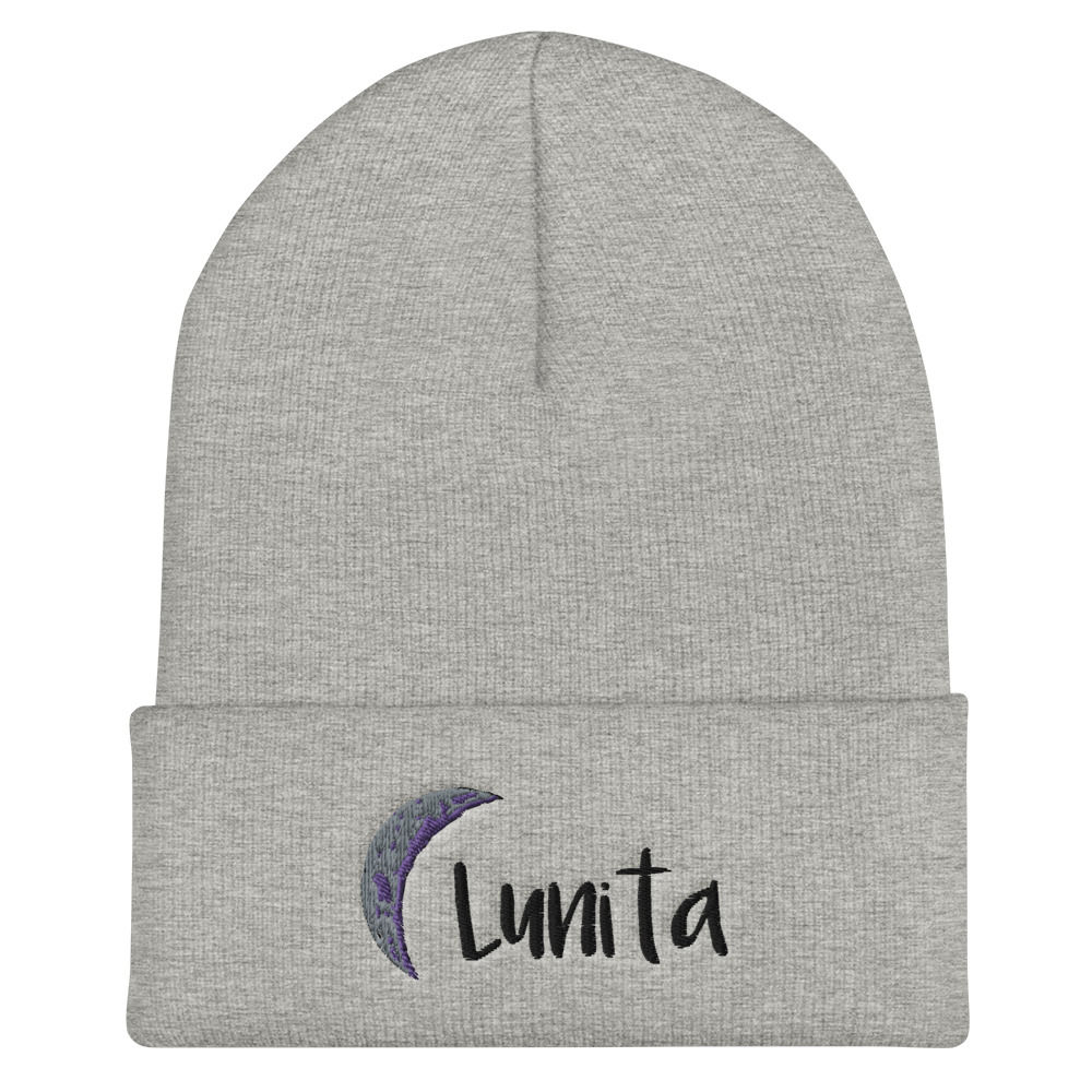 Cuffed Beanie (Grey)
