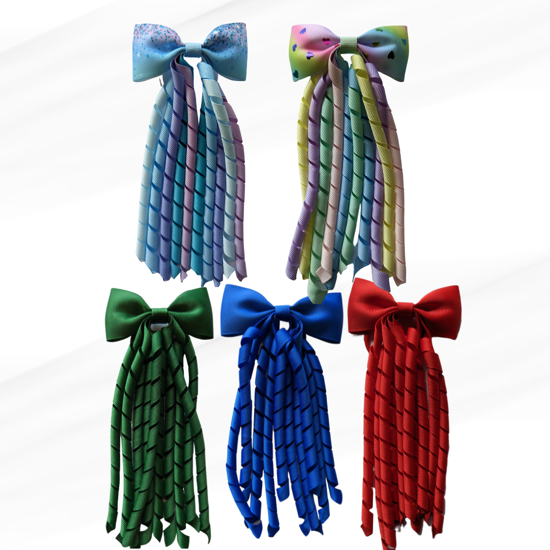 Korker (Curly) Hair Bows