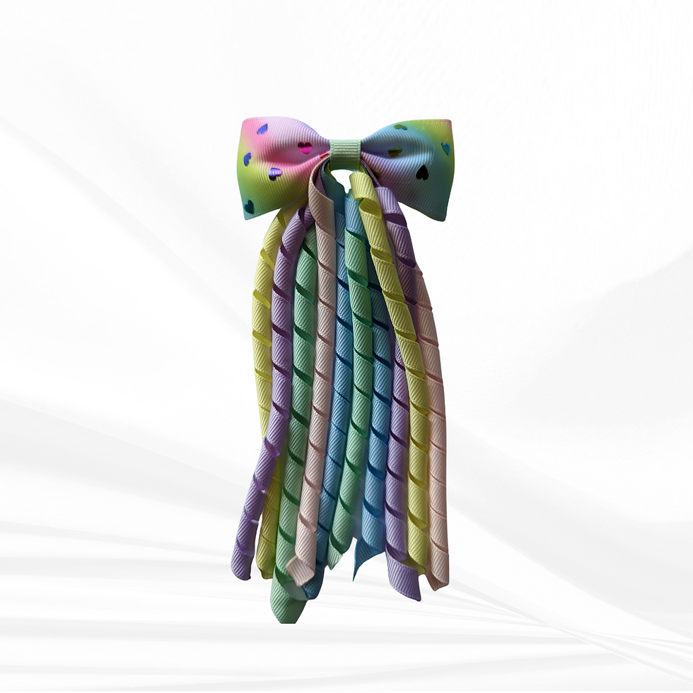 Thumbnail: Korker (Curly) Hair Bows