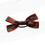 Thumbnail: Red Tartan Small Hair Bows