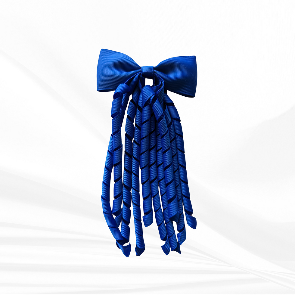 Thumbnail: Korker (Curly) Hair Bows