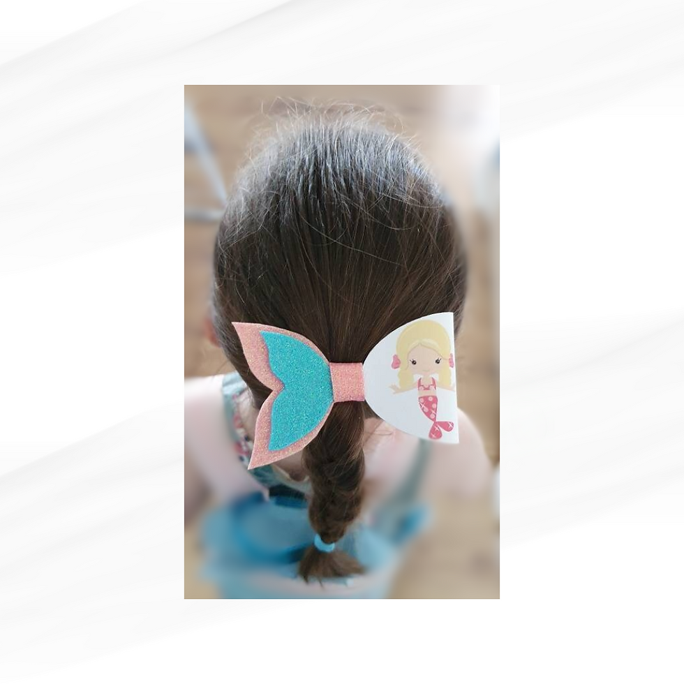 Thumbnail: Mermaid Hair Bows