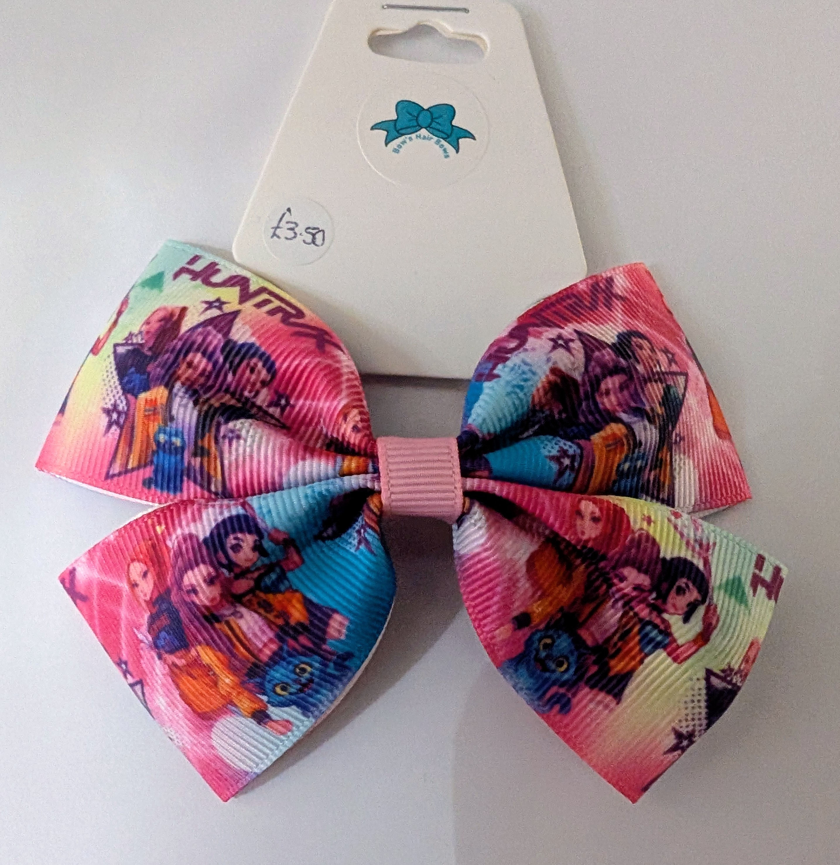 Huntrix Pink Bow