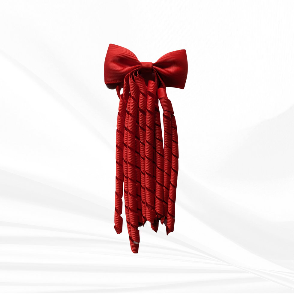 Thumbnail: Korker (Curly) Hair Bows
