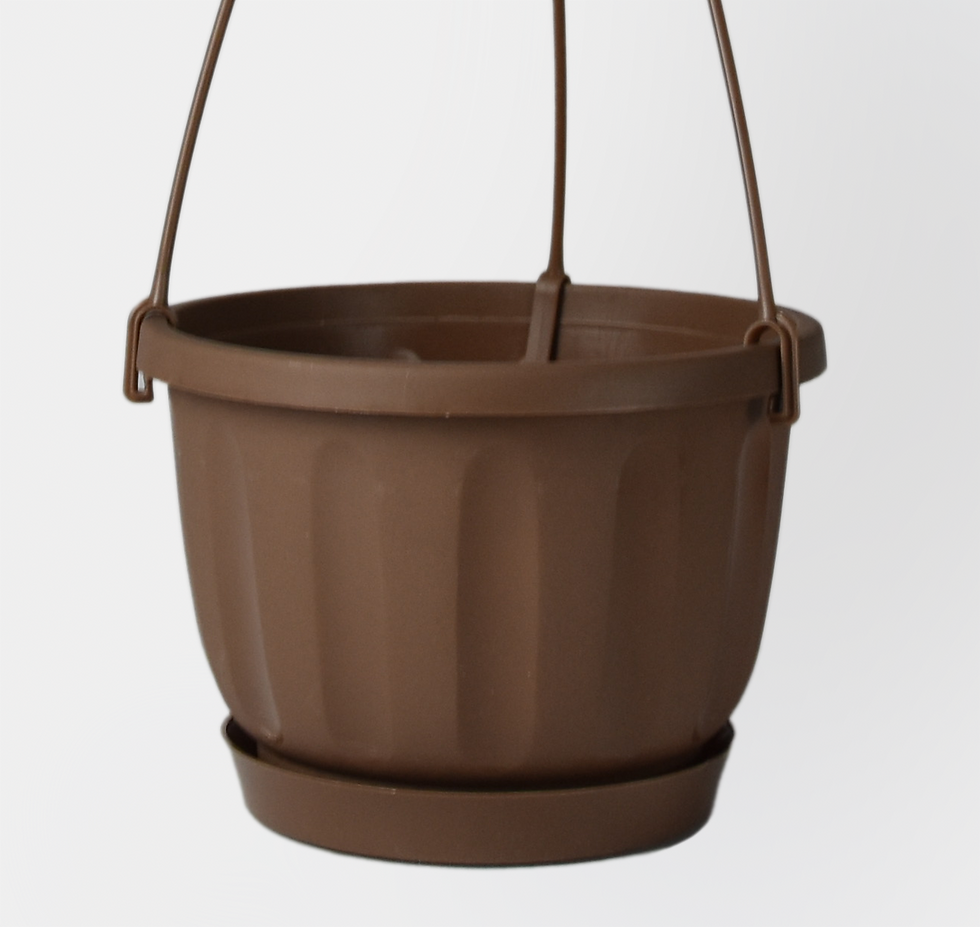 Thumbnail: WISZĄCA TERAKOTA PLANT POT