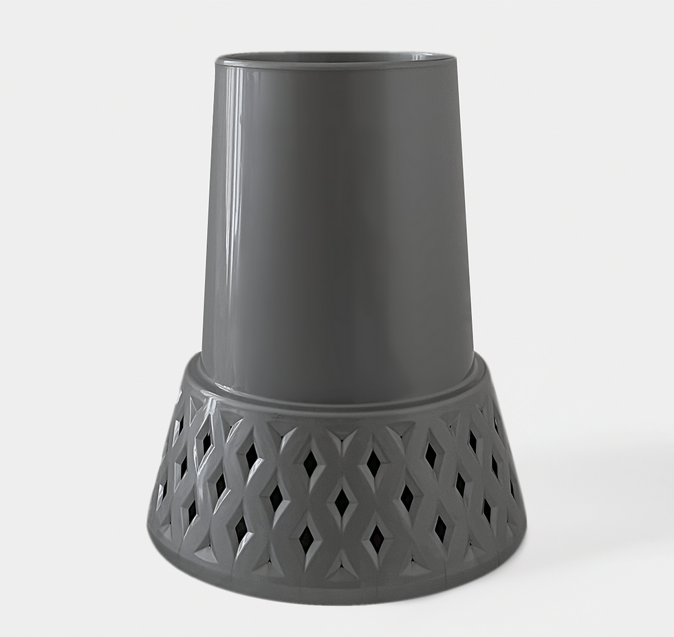 Miniatura: FLAKON AŻUROWY