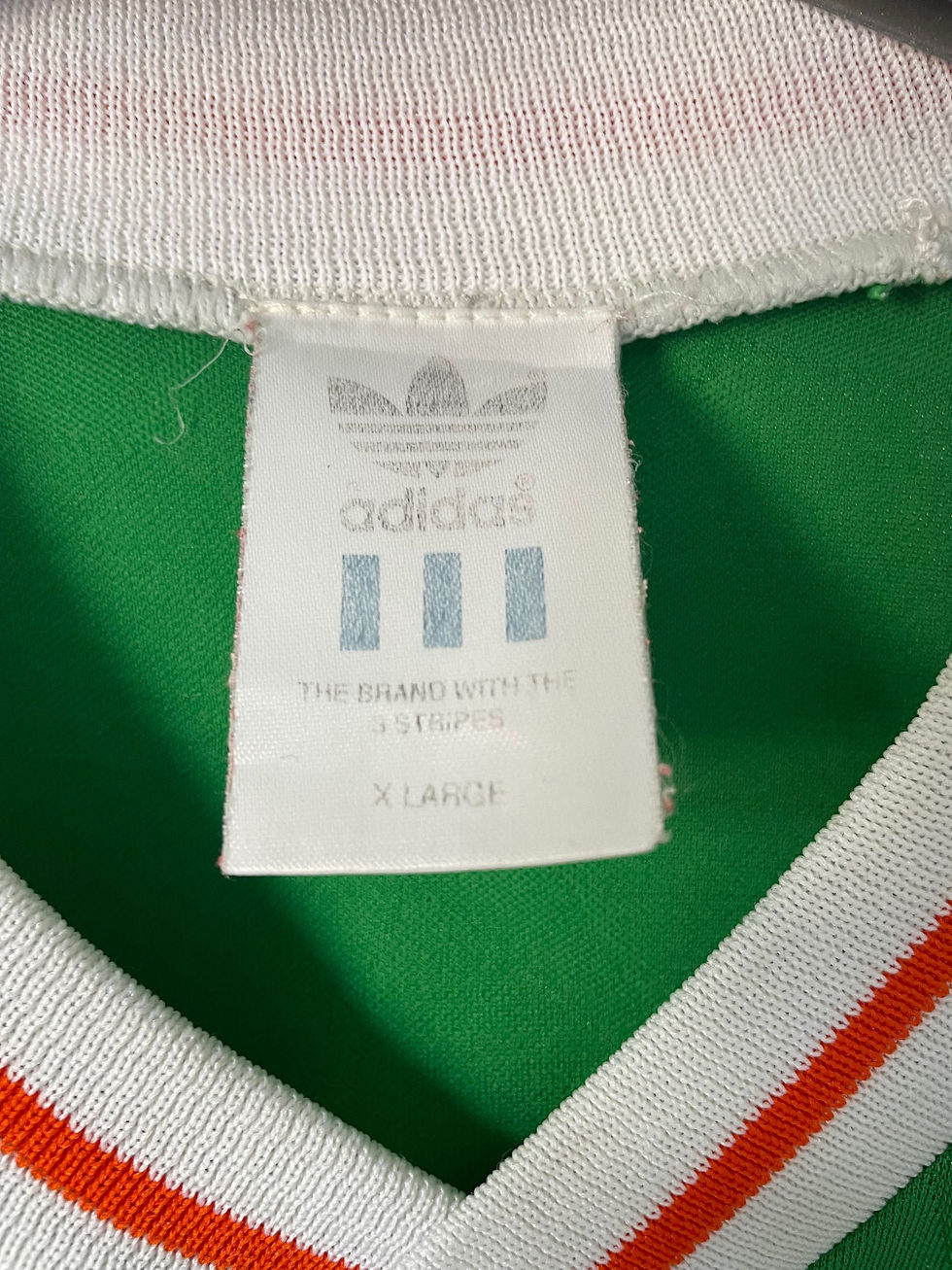 Thumbnail: 1990-92 Ireland Home Shirt (Very Good) XL
