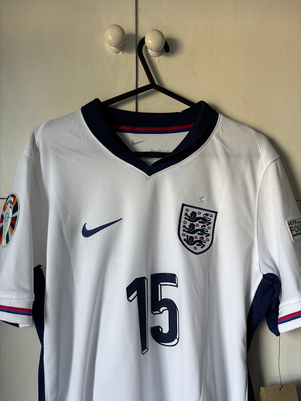 Thumbnail: 2024-25 England Home Shirt #15 *BNWT* KIDS XL
