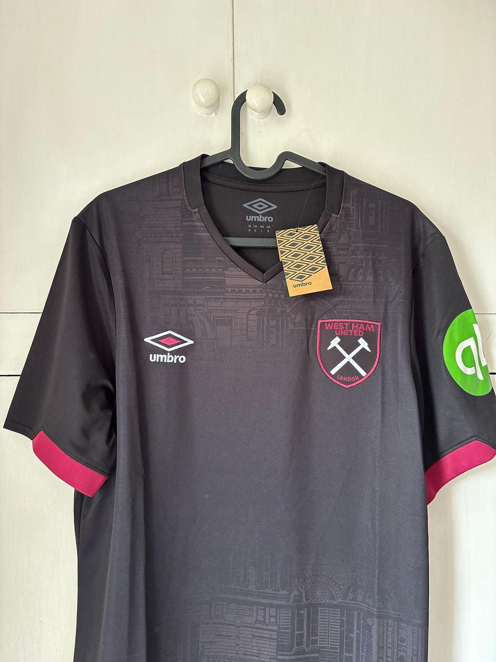 Thumbnail: 2024-25 West Ham Away Shirt *BNWT* M