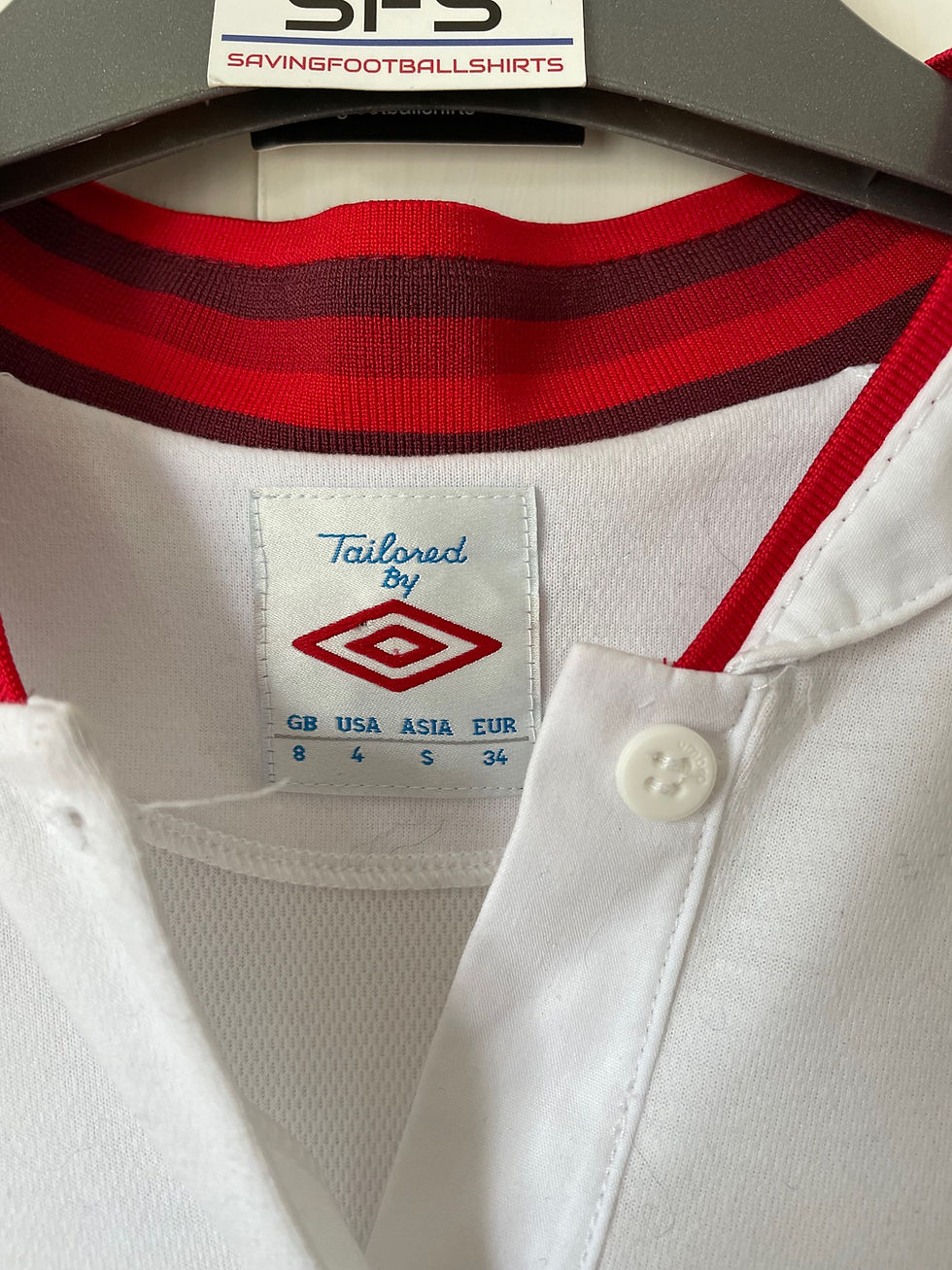 Thumbnail: 2012-13 England Home Shirt (Excellent) Size 8