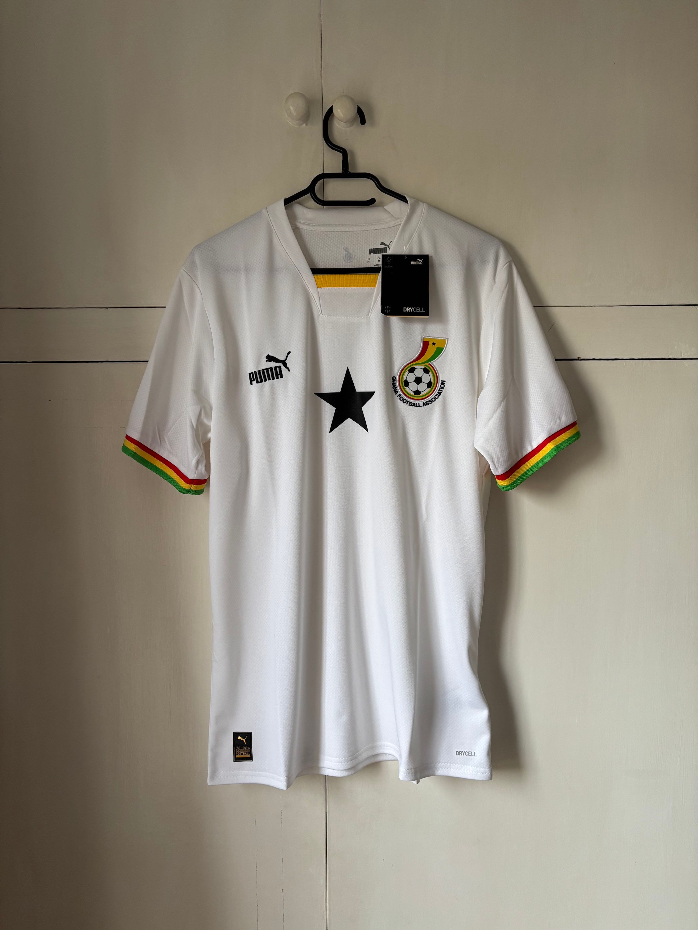 2022-23 Ghana Home Shirt *BNWT* M