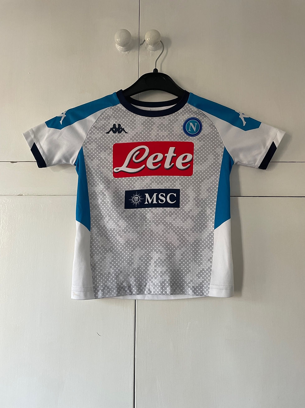 Thumbnail: 2019-20 Napoli Third Shirt & Shorts Kit (Excellent) 3 Years 