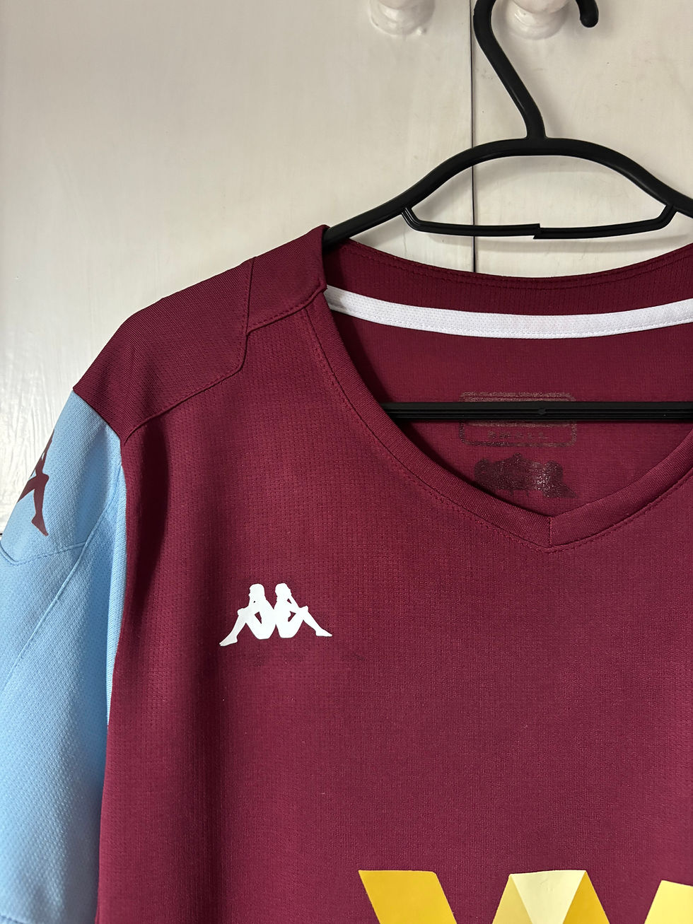Thumbnail: 2019-20 Aston Villa Home Shirt (Good) S