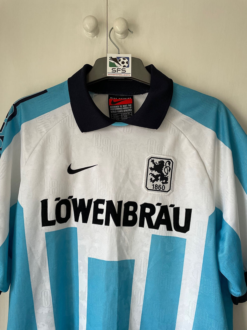 Thumbnail: 1996-97 1860 Munich Home Shirt (Excellent) M
