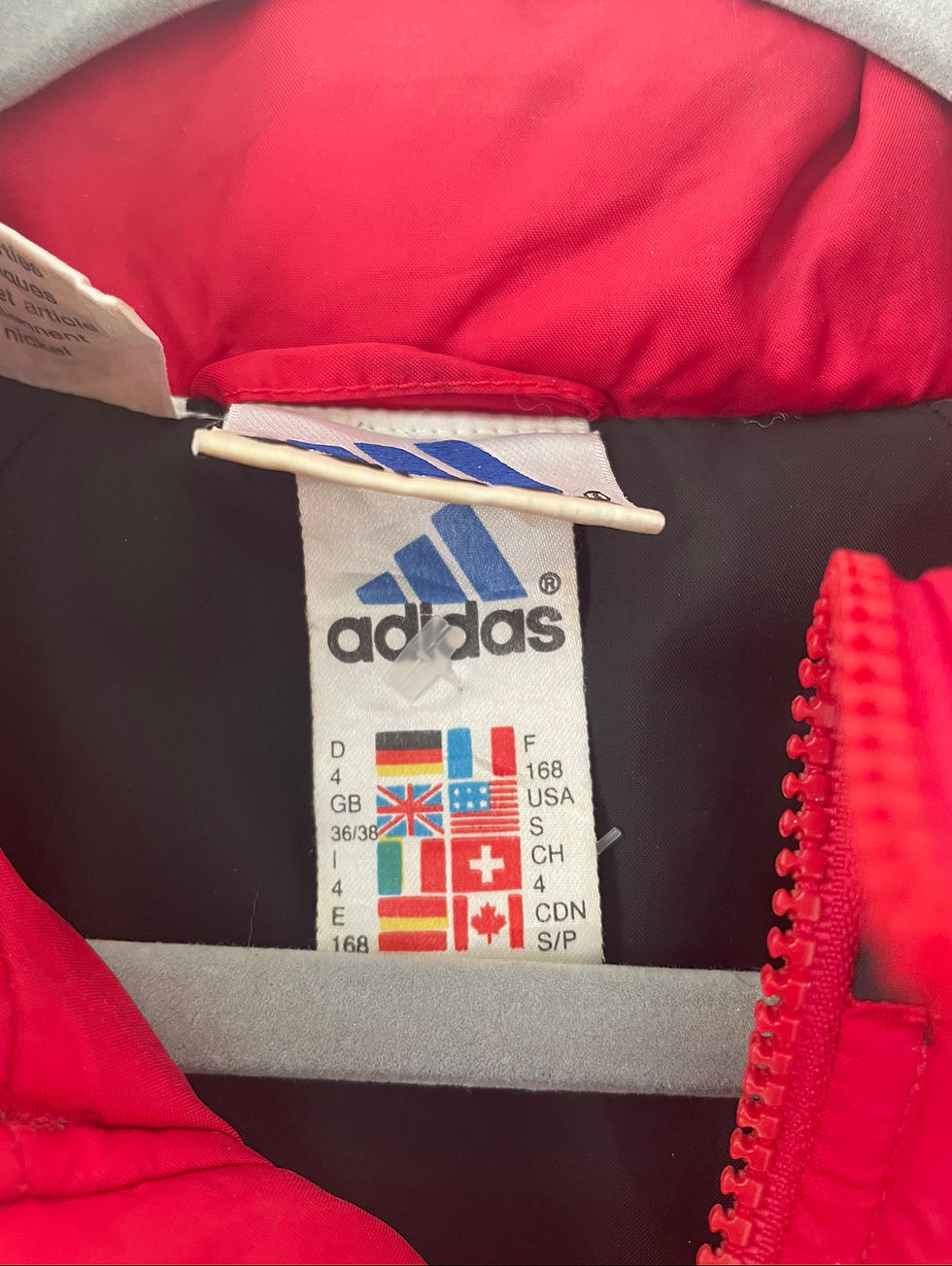 Thumbnail: 1997-98 Benfica Adidas BenchCoat (Excellent) S