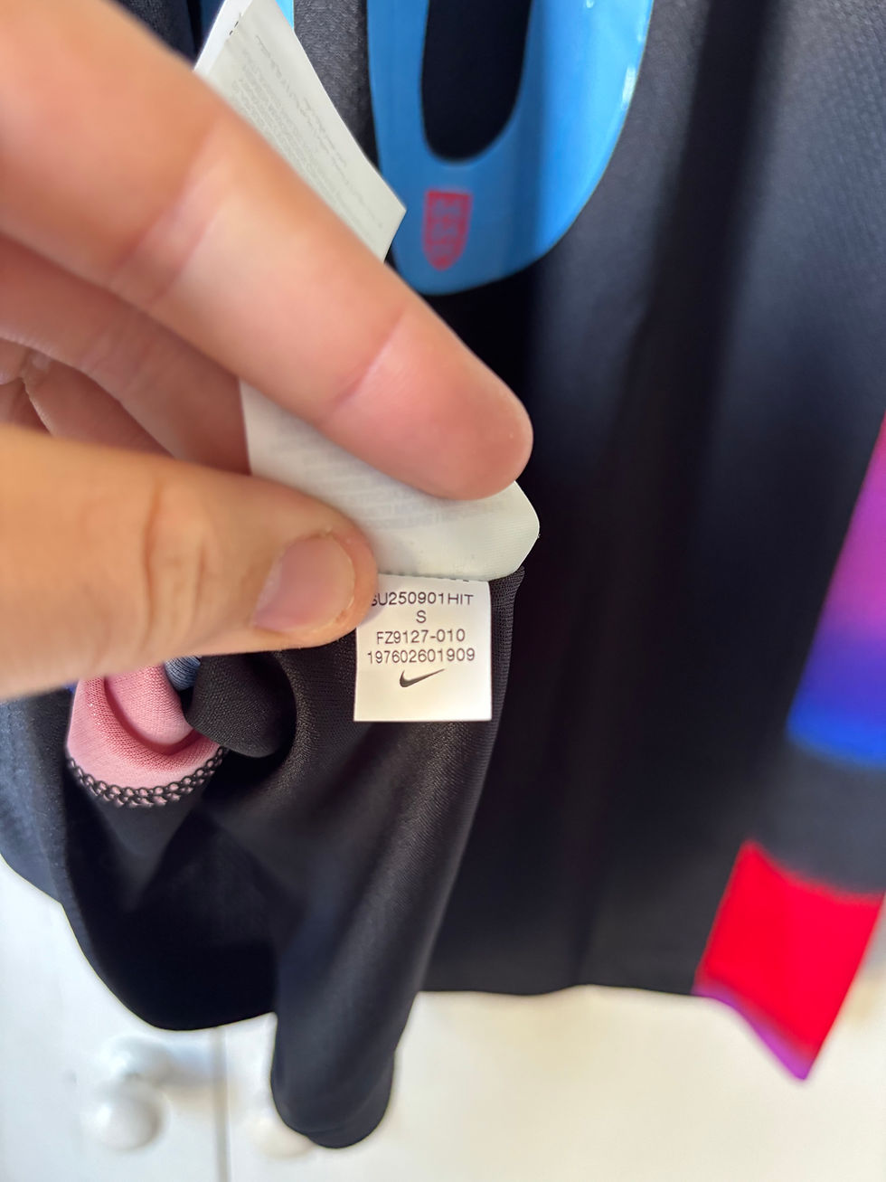 Thumbnail: 2025-27 England Lionesses Away Shirt #10 *BNWT* Ladies S