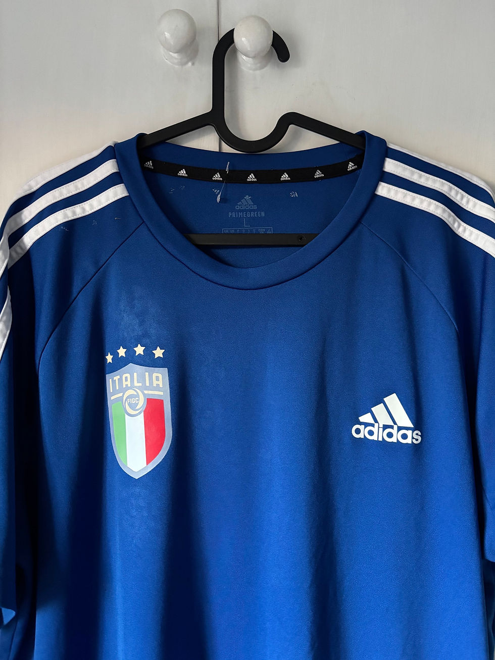 Thumbnail: 2020s Italy adidas Training Shirt (Excellent) L