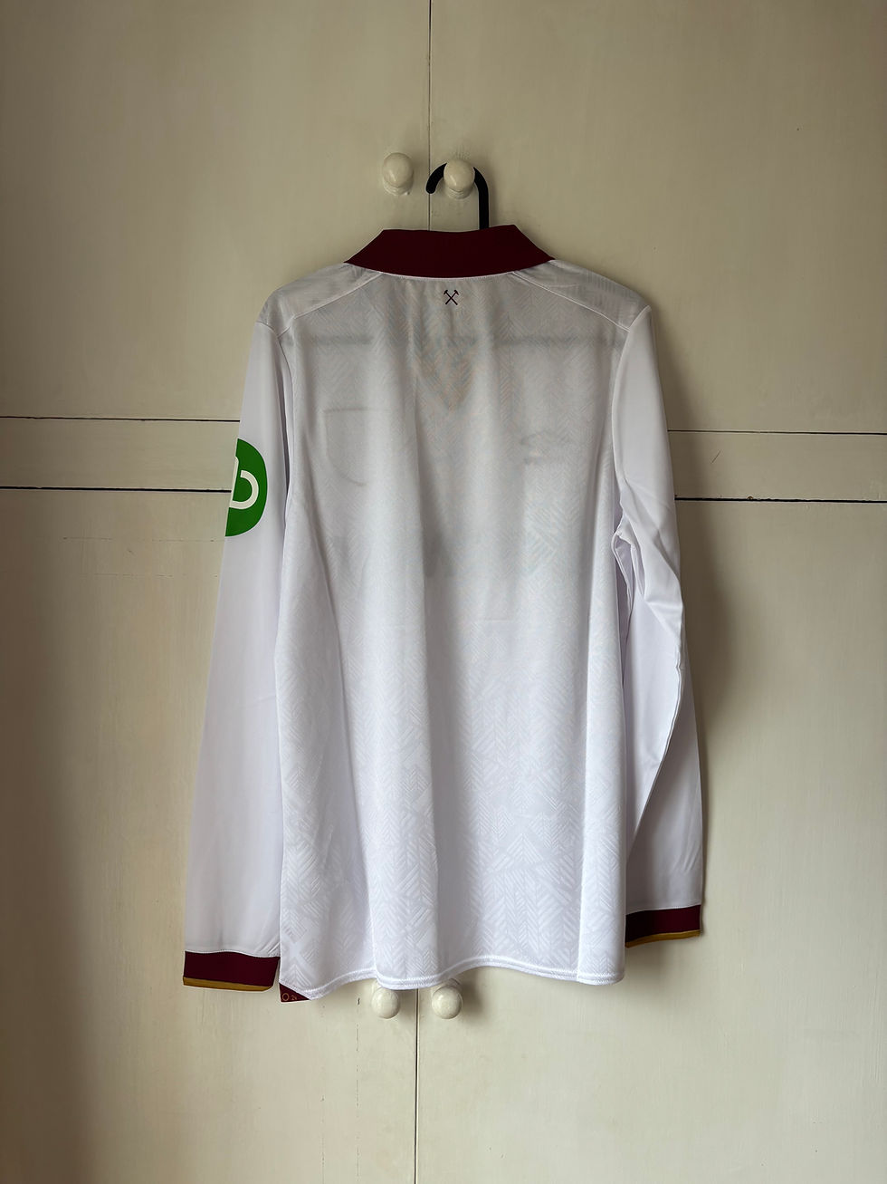 Thumbnail: 2024-25 West Ham L/S Away Shirt *BNWT* S