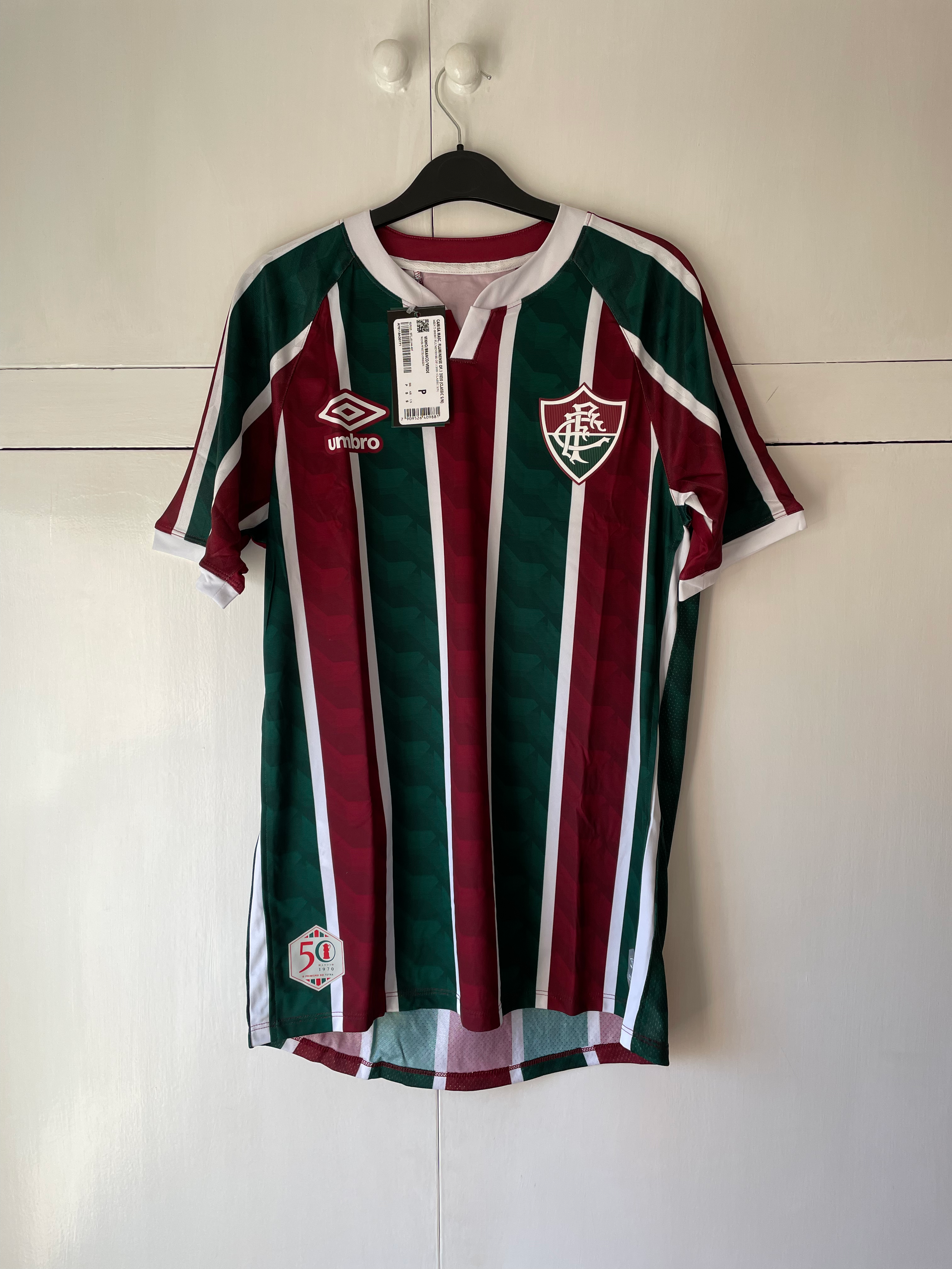 2020-21 Fluminense Home Shirt *BNIB* S