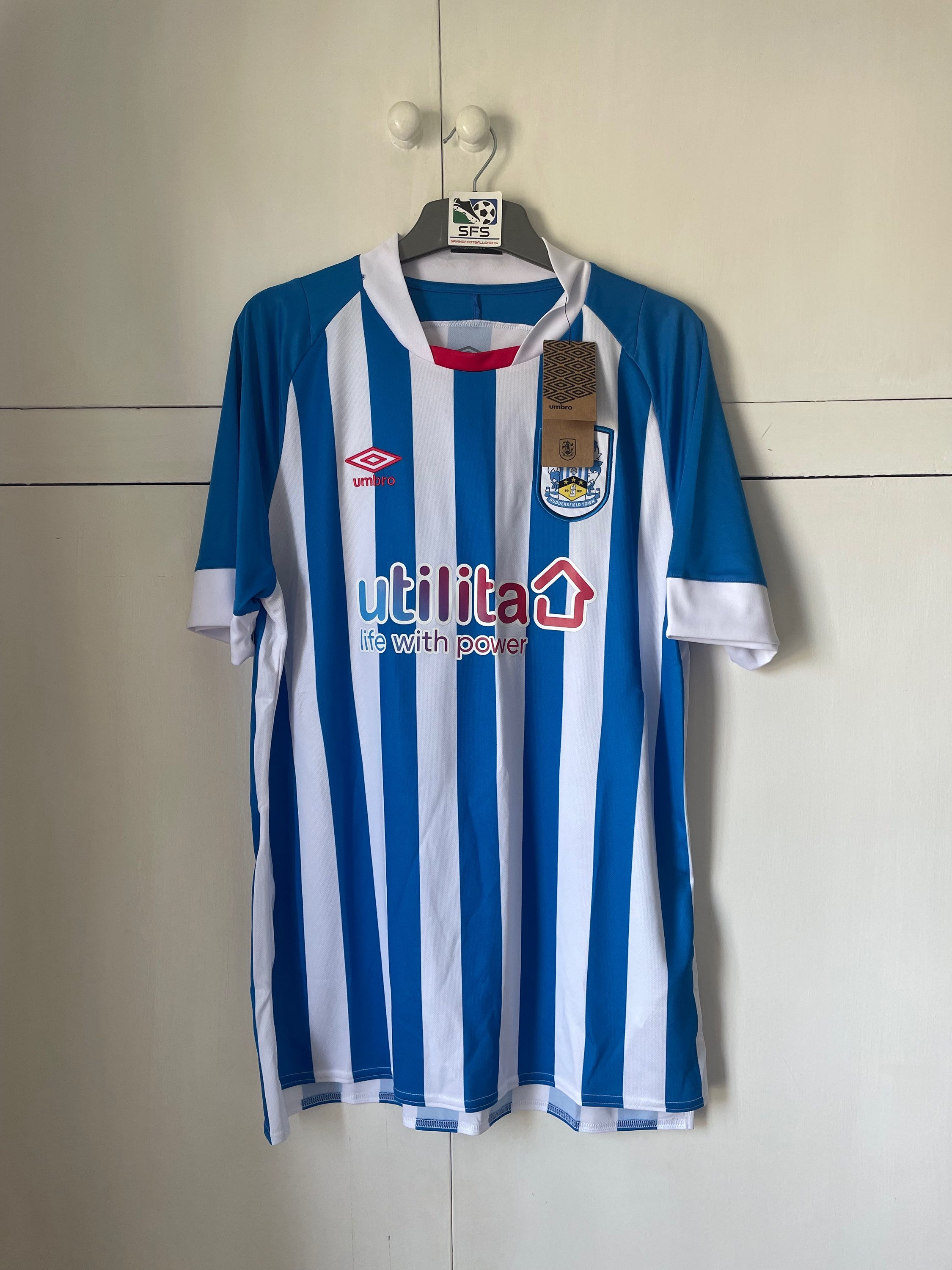 2022-23 Huddersfield Town Home Shirt *BNWT* L