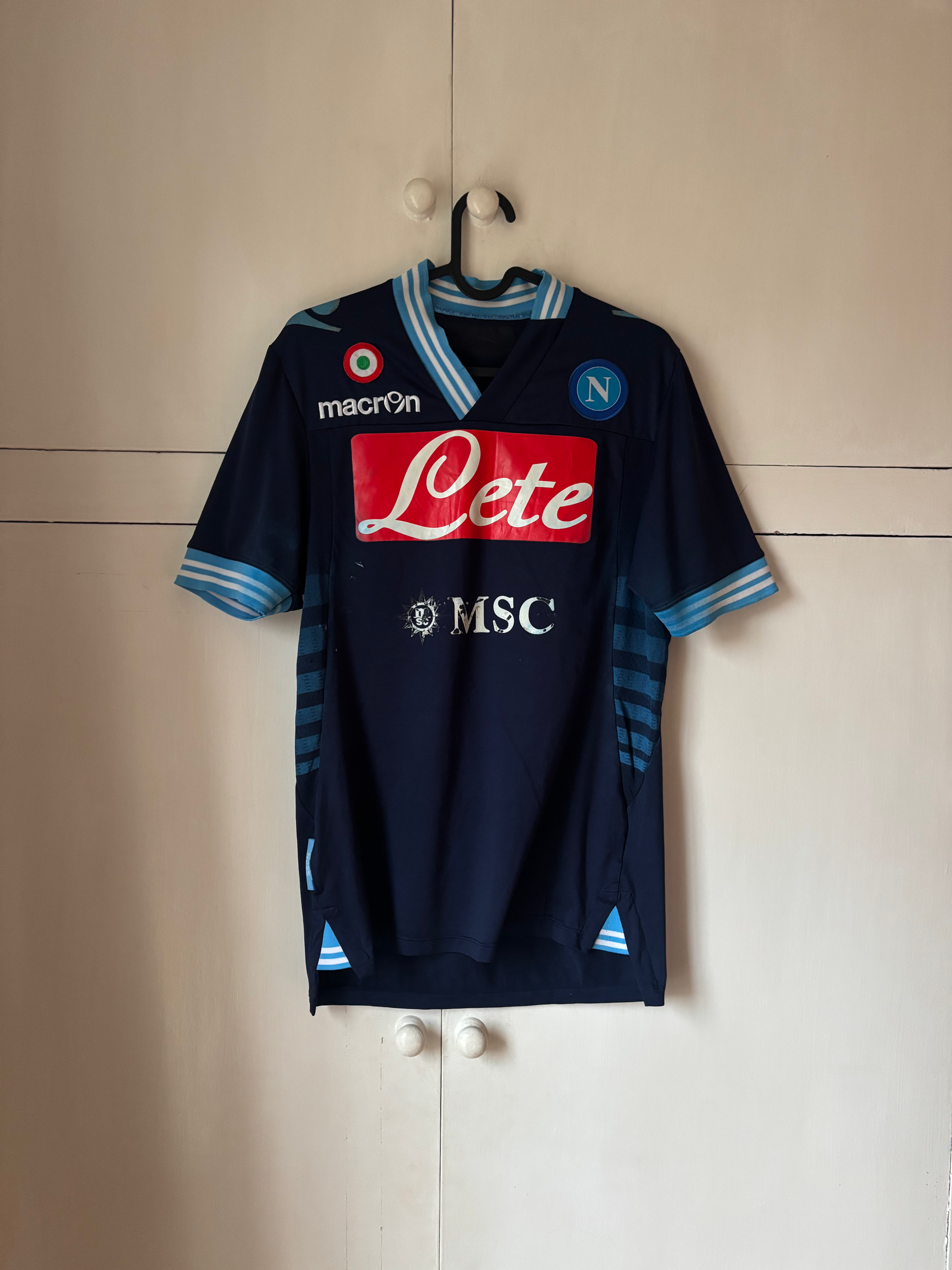 2012-13 Napoli Away Shirt (Good) S