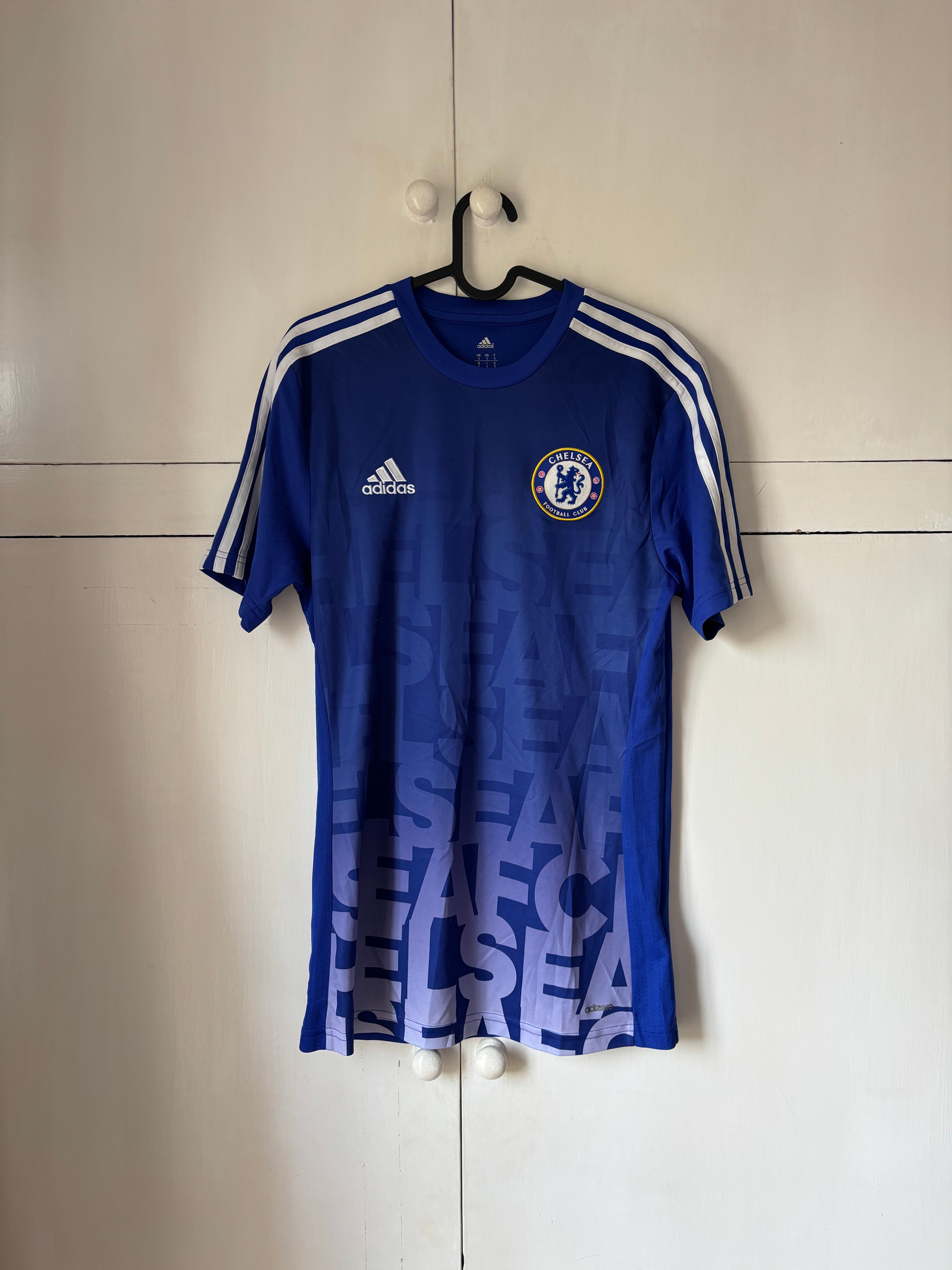 2016-17 Chelsea adidas Pre-Match Training Shirt (Excellent) S