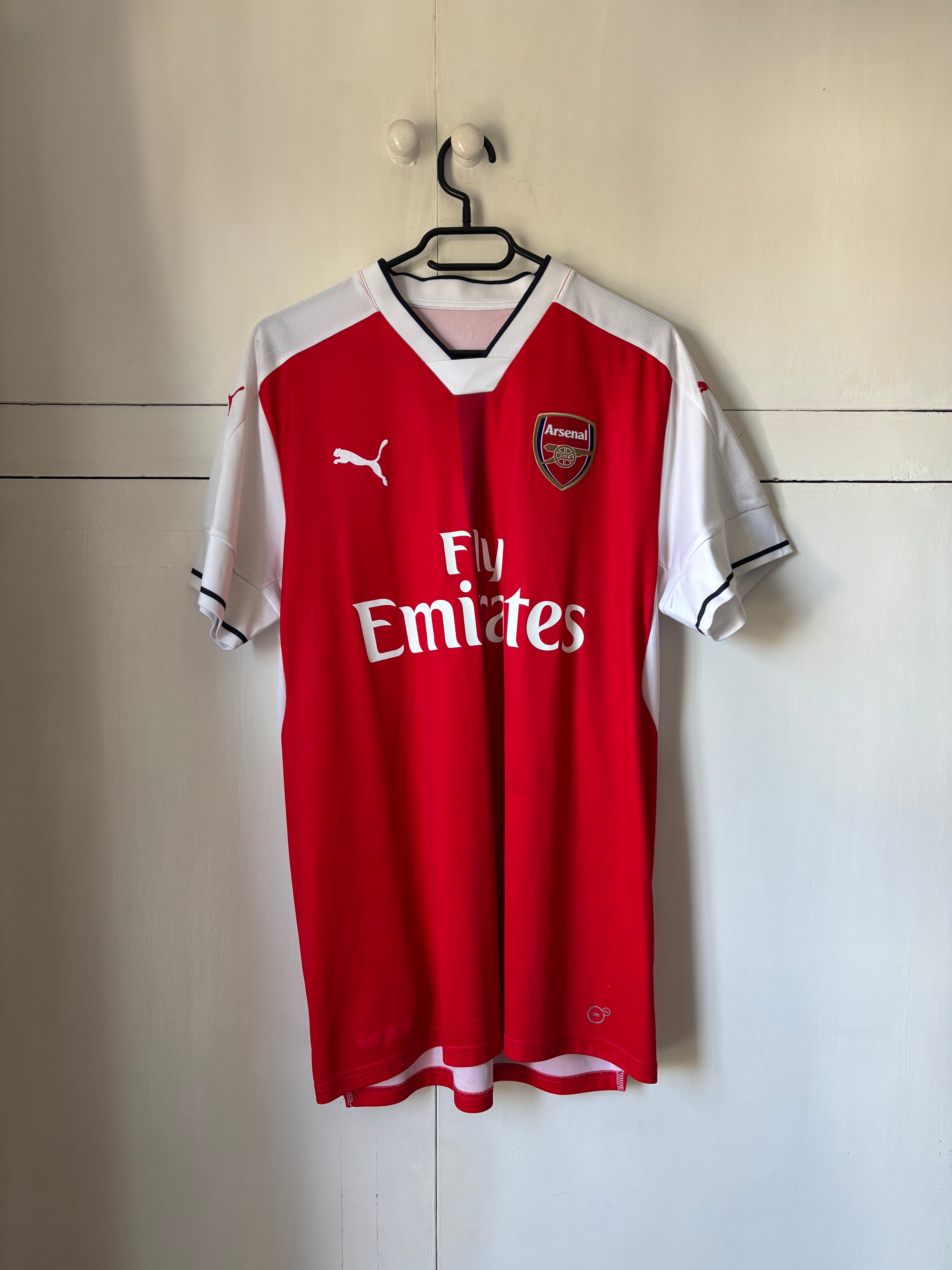 2016-17 Arsenal Home Shirt (Excellent) M