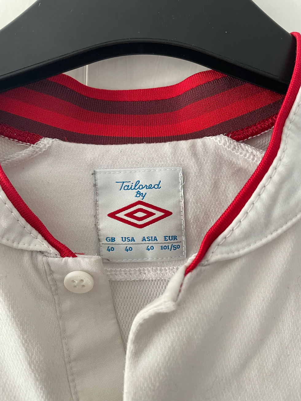 Thumbnail: 2012-13 England Home Shirt (Very Good) M