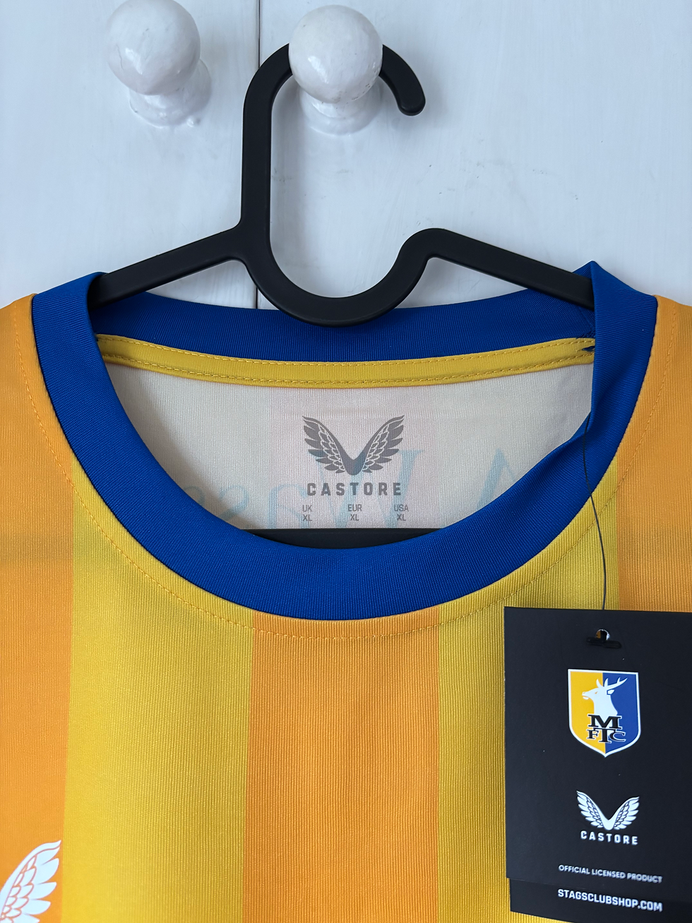 Thumbnail: 2024-25 Mansfield Town Home Shirt *BNWT* XL