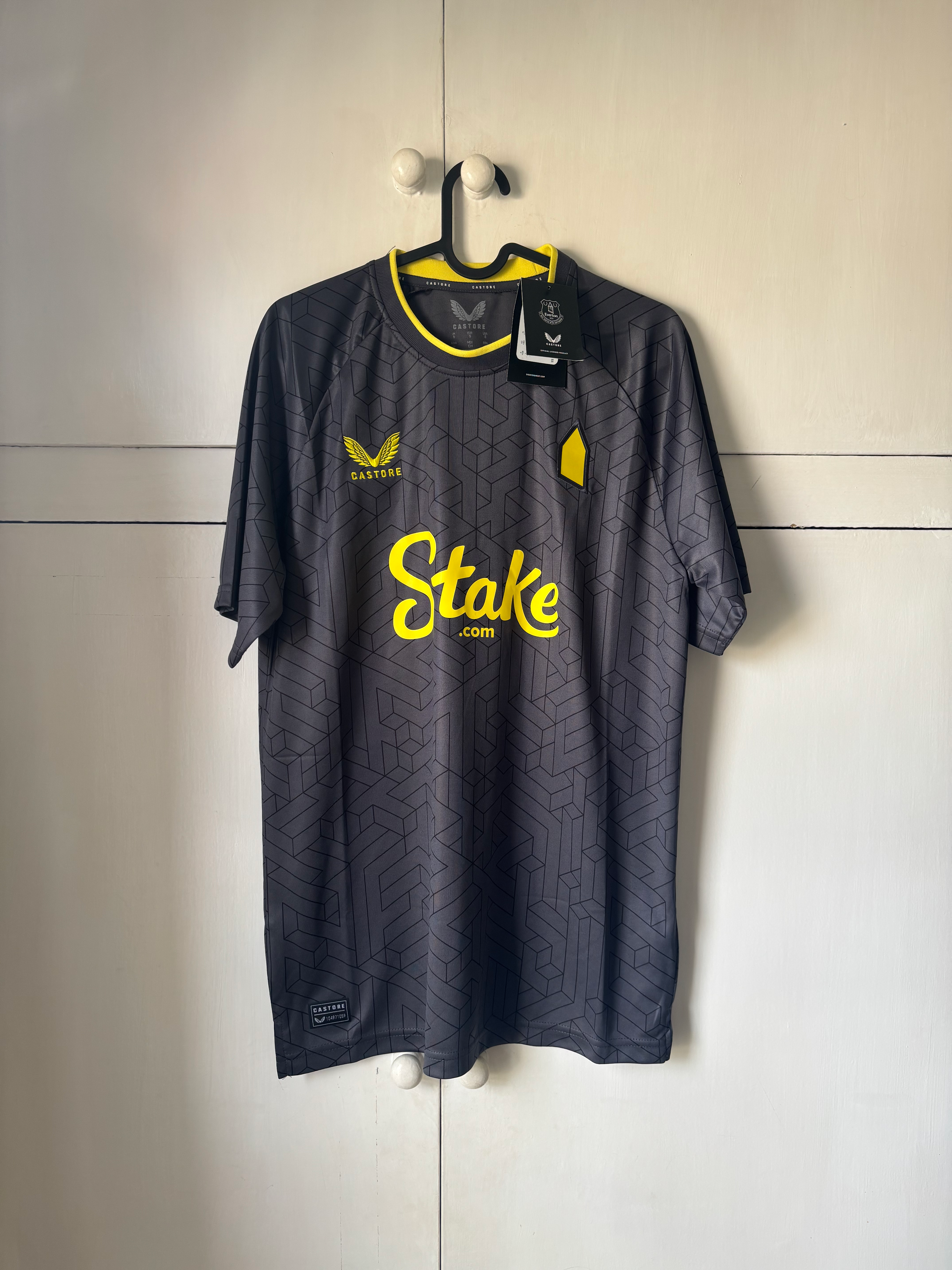 2024-25 Everton Third Shirt #11 *BNWT* S