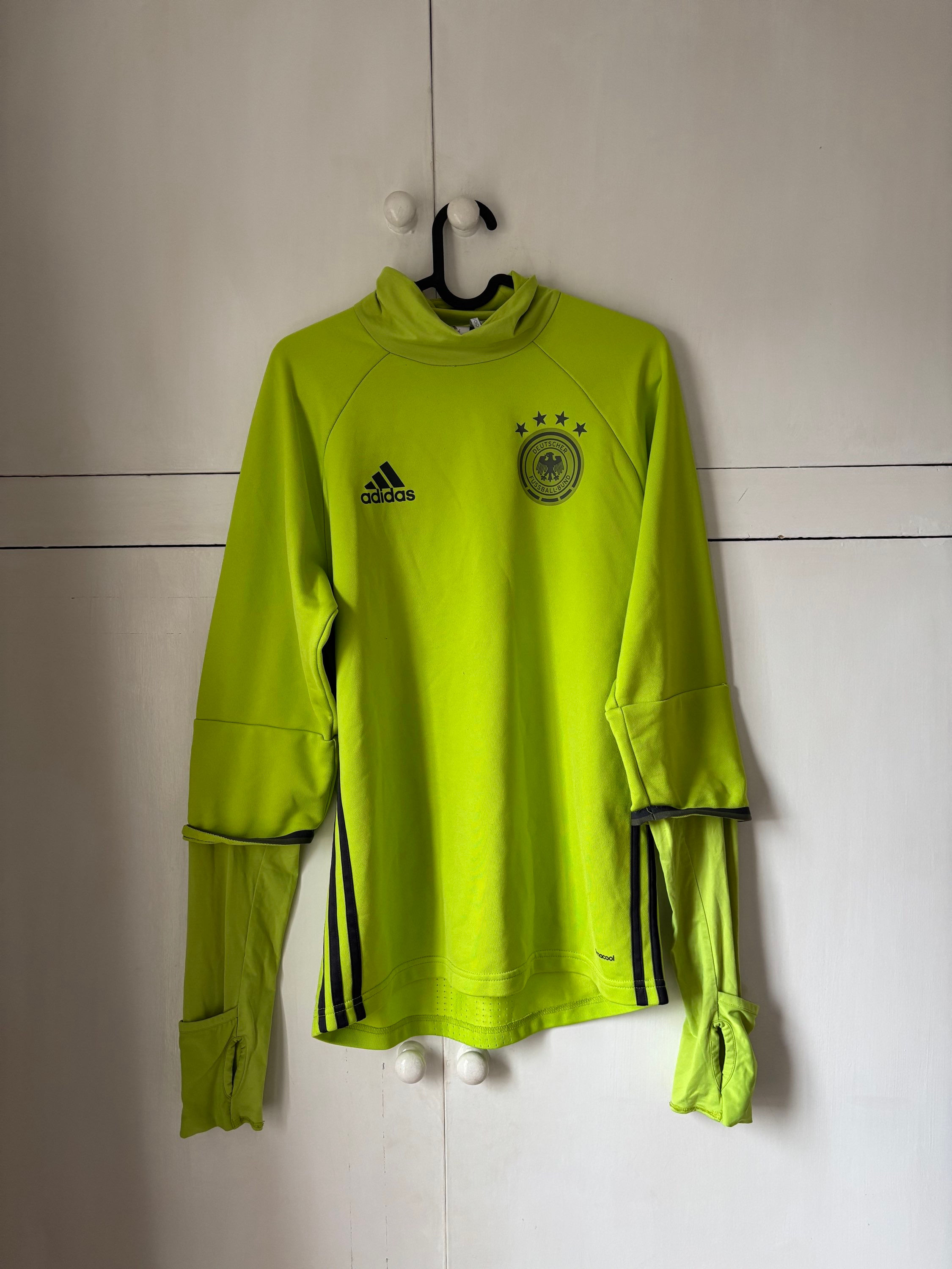 2015-16 Germany adidas Training Top (Excellent) S