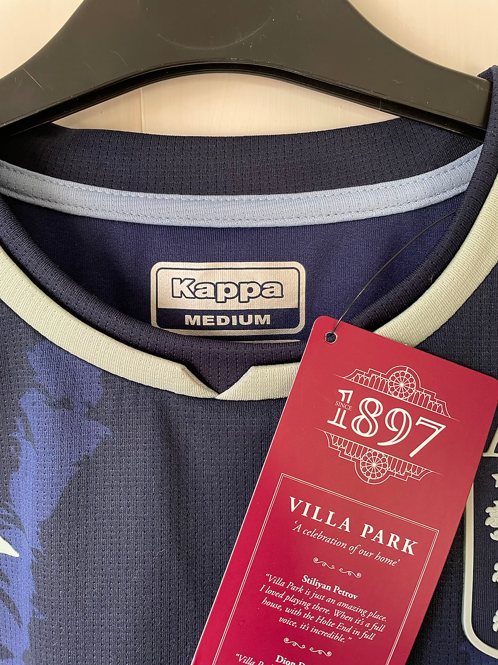Thumbnail: 2021/22 Aston Villa Third Shirt #28 *BNWT* M