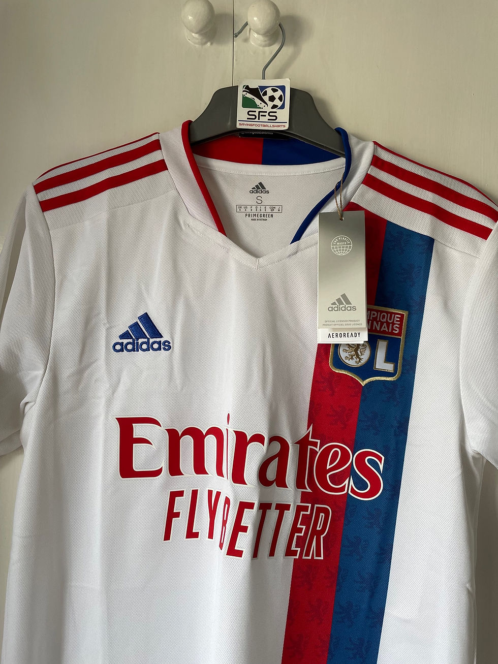 Thumbnail: 2021-22 Lyon Home Shirt *BNWT* S
