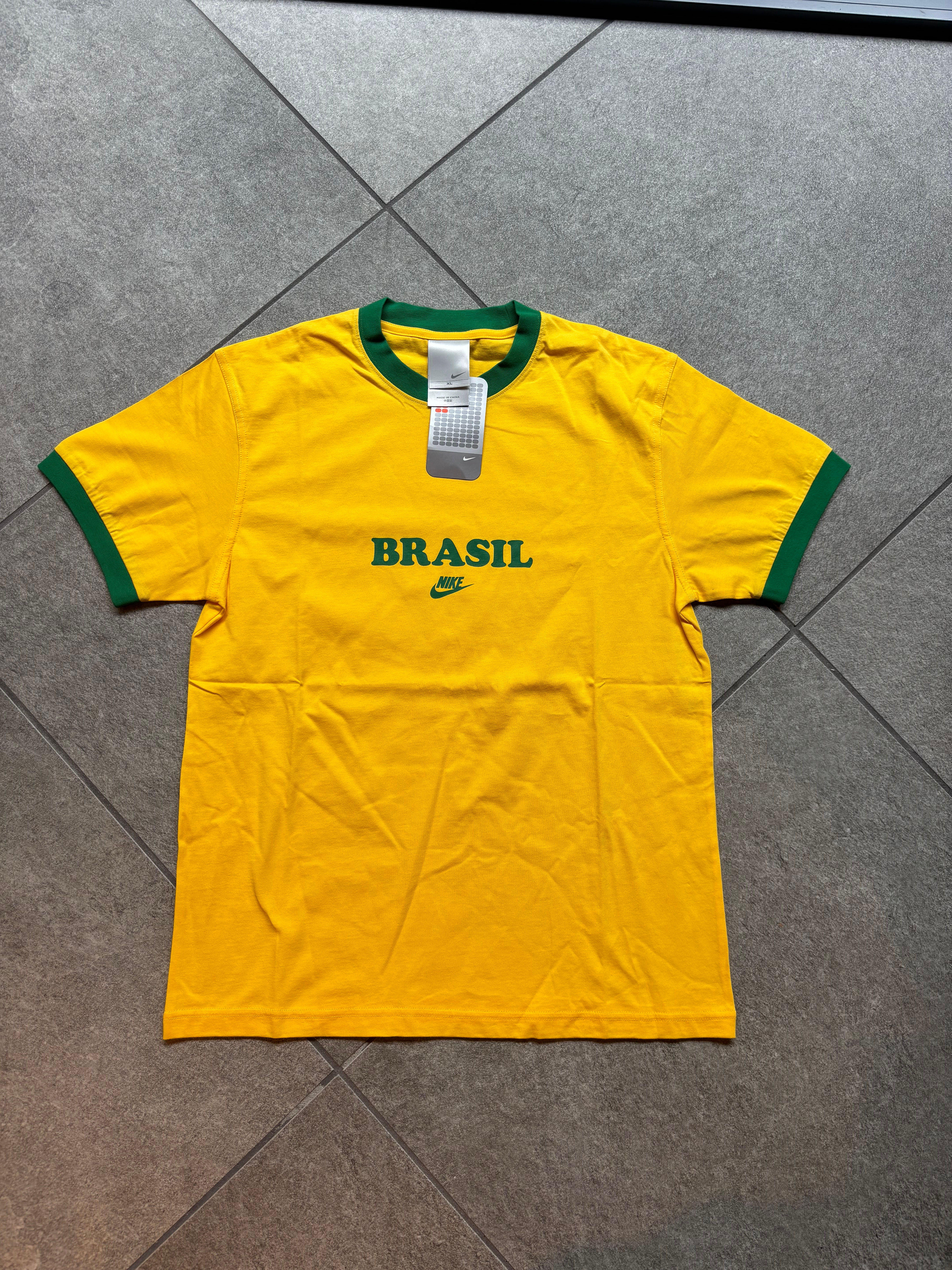 2002-04 Brazil Nike T-Shirt *BNWT* XL 