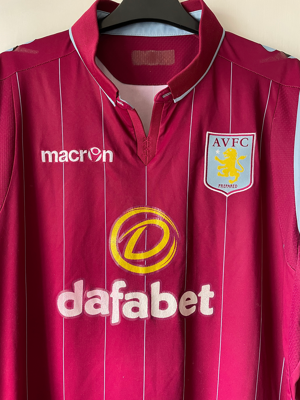 Thumbnail: 2014-15 Aston Villa Home Shirt (Good) M