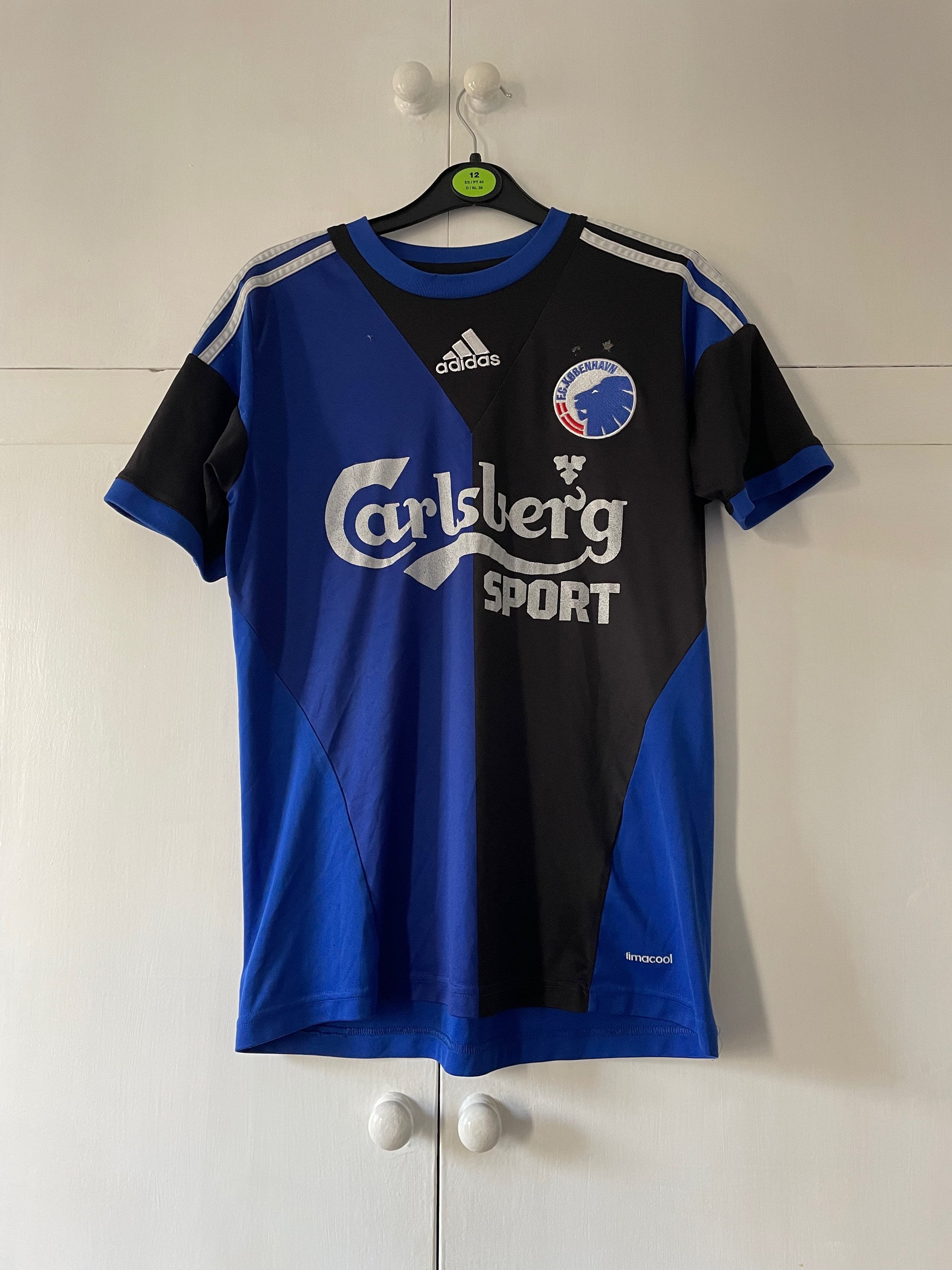 2013-14 FC Copenhagen Away Shirt (Good) S