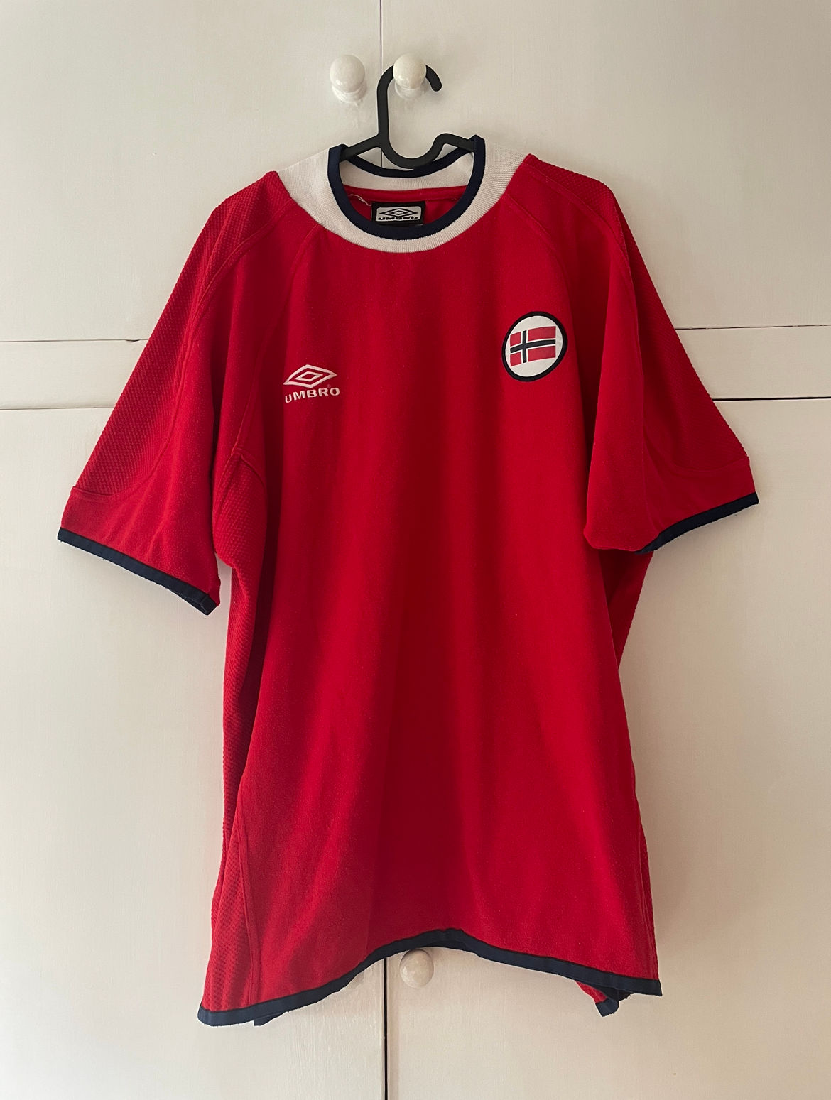 2000-02 Norway Home Shirt (Excellent) XL