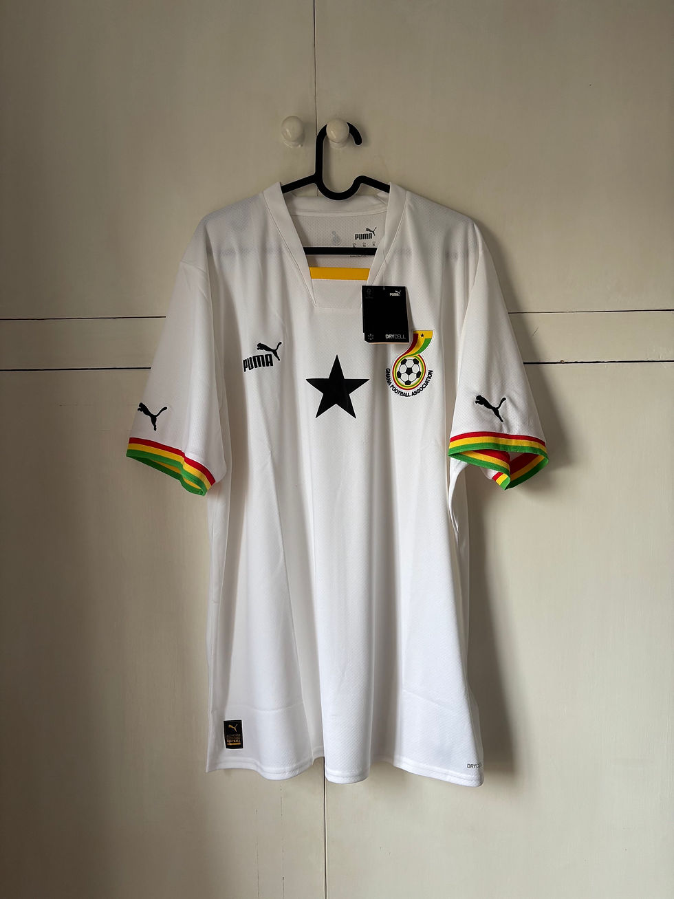 Thumbnail: 2022-23 Ghana Home Shirt *BNWT* XL