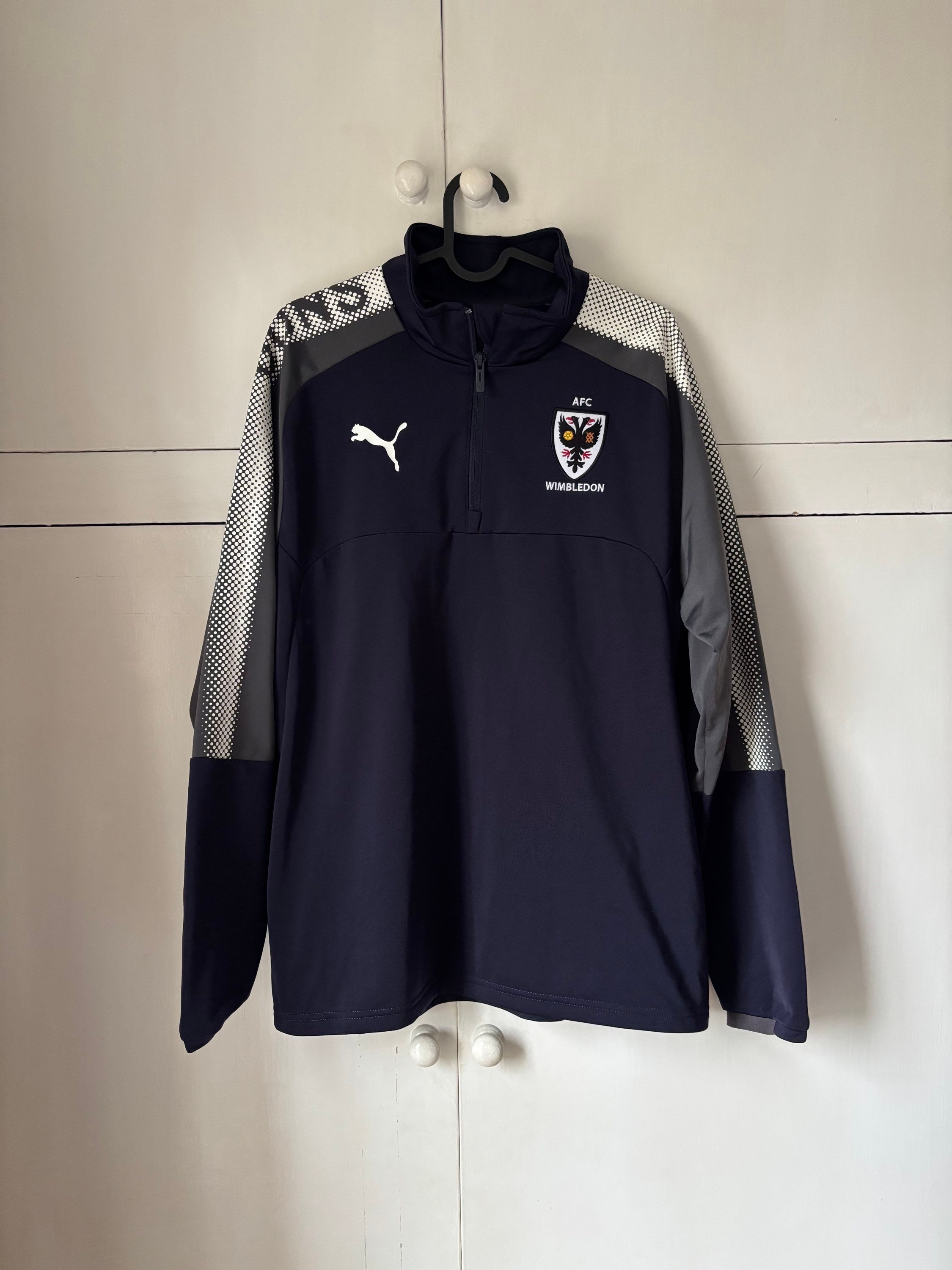 2018-19 Wimbledon Puma Track Jacket (Excellent) M