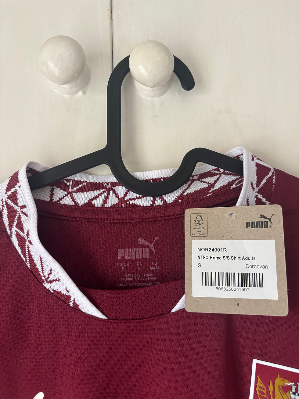 Thumbnail: 2024/25 Northampton Town Home Shirt *BNWT* S